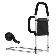 VEVOR Bed Rail for Elderly Adjustable Height Bedside Assist Rails Side Handle