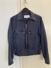 Private weiße VC blaue Mechanikerjacke Größe 3