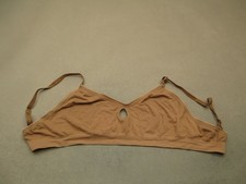 Third Love Size XL Womens Beige Unlined Wireless Back Closure Bralette Bra 11L