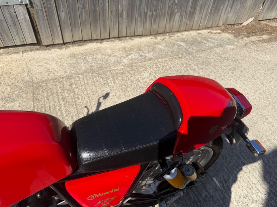 2014 ROYAL ENFIELD CONTINENTAL GT535 STUNNING LOW MILLAGE LOW OWNER ...