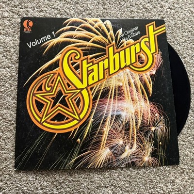 K-Tel - Starburst Volume 1 LP Record 1978 K-Tel Pop Rock Soul 33 RPM