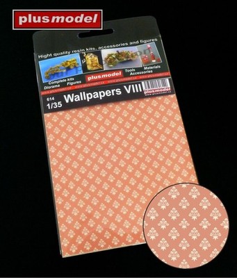 Plus Model 614 - 1/35 Wallpapers VIII - Neu