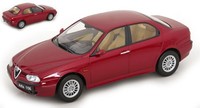 Triple 9 1/18 Alfa Romeo 156 1998 Rot Modellbau Statisches Modell Diecast