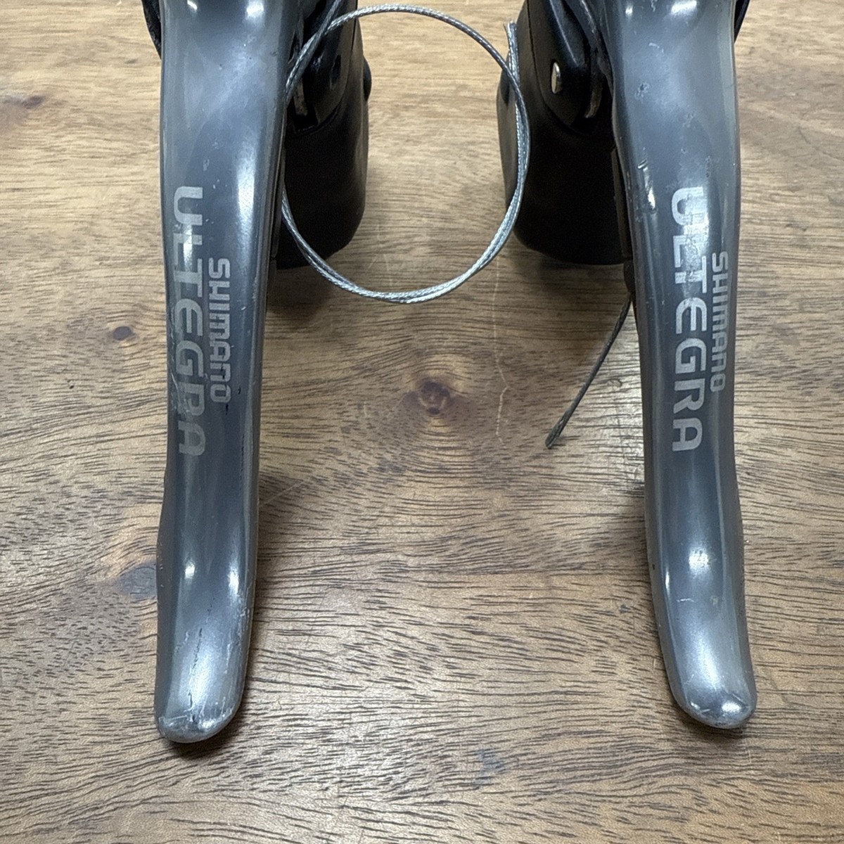 Shimano Ultegra ST-6510 2/3x9 Double Triple Road Bike Shifter Pair
