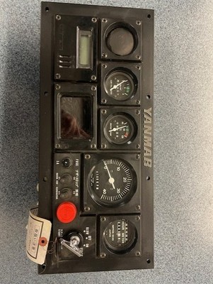 Yanmar Instrumententafel 124411-91180 - Original Marine Motorsteuerung Armaturenbrett