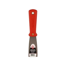 Red Devil 4823 1.5 Inch Multicolor Putty Knife High Carbon Steel Blade Durable