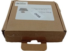 6 Pack Square Chrome Knobs 32mm Furniture Fittings