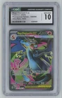 2025 Pokemon Phantasmal Flames Mega Charizard X ex SGC 10 Ultra Rare #109 B A64