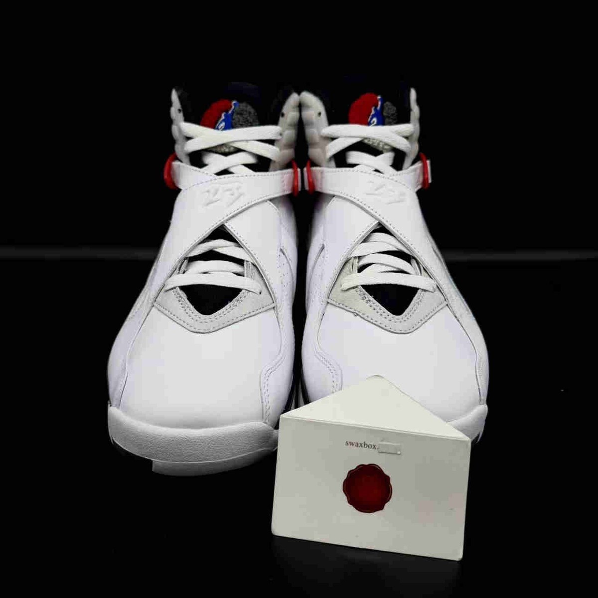 Air Jordan 8 Retro \'Bugs Bunny\' 2025 305381-100 Men Size 11.5 Size 12.5 - Air Jordan 8 Retro 2025 Bugs Bunny for sale  main image 4