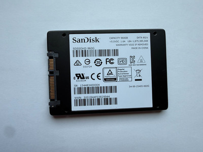 SanDisk Ultra II 960GB 2.5'' SATA III Internal SSD SDSSDHII-960G