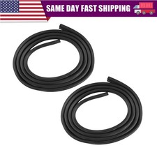 Lhrh Front Door Weatherstrip Seal Fit For 1994-2002 Dodge Ram 1500 2500 3500