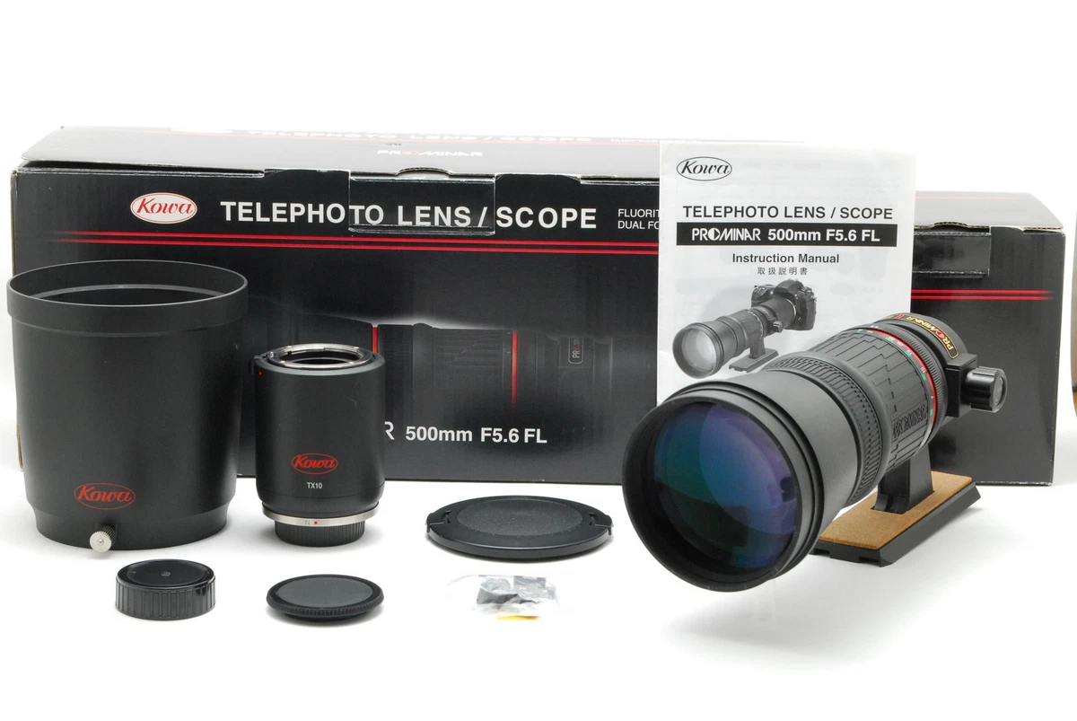 Kowa 500mm Focal Camera Lenses for sale | eBay
