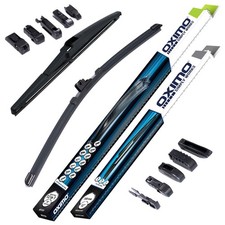Oximo Front+Heck Scheibenwischer für Toyota Aygo 2 II B4 Liftback ab 2014