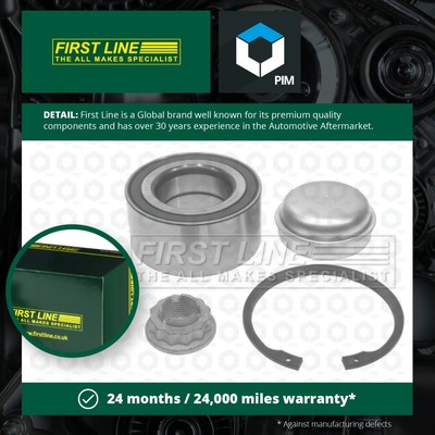 Wheel Bearing Kit fits MERCEDES B200 W245 2.0D Front 05 to 11 OM640.941 Quality