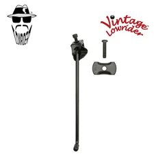 Bike Kickstand Center 10-1/2" Black