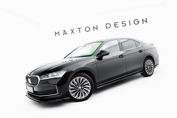 Maxton Design Seitenschweller Ansatz (Paar) V.1 Passend FüR Skoda Superb Mk4 Sch-image