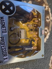 Hasbro Marvel Legends Series - Magneto and Professor X Action Figures