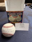 Al Rosen Tristar Autographed Baseball Tristar Certified Ball & Auto Inscribed. ￼