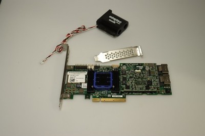 Adaptec 6805SGL incl. Adaptec Flash Modul