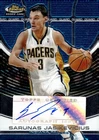 2005-06 Finest #131 Sarunas Jasikevicius #/349