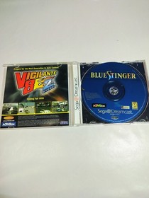 Blue Stinger (Sega Dreamcast, 1999) tested and working