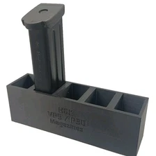 5 Mag Storage Rack For H&K VP9 / P30 Pistol Magazines Holder