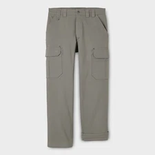 Men's DuluthFlex Fire Hose Lined Cargo Pants Relaxed Fit Warm Durable Workwear