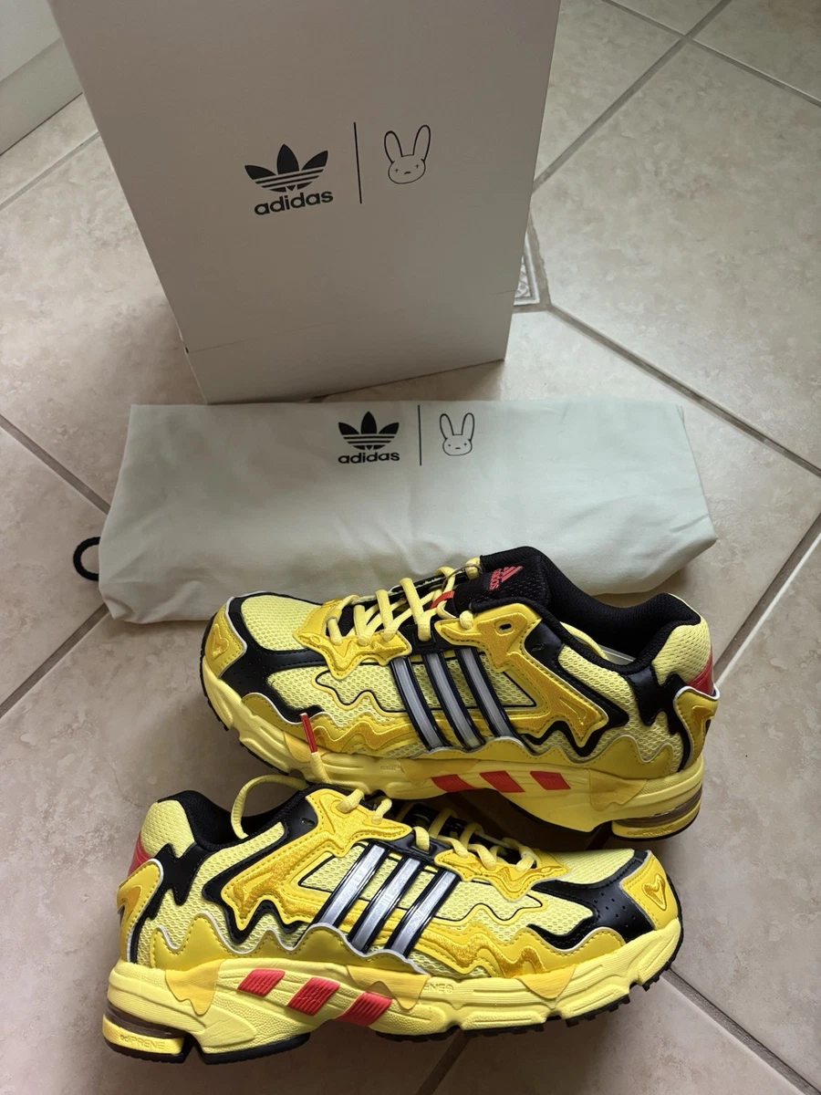Bad Bunny x adidas Response CL Yellow for Sale | Authenticity