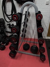 Escape Fitness Urethane Fixed Weight Barbell Set 10kg - 45kg Gym Equipment