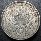 1916 D Barber Liberty Silver Quarter Dollar 25c Denver UNC Rare US Type Set Coin