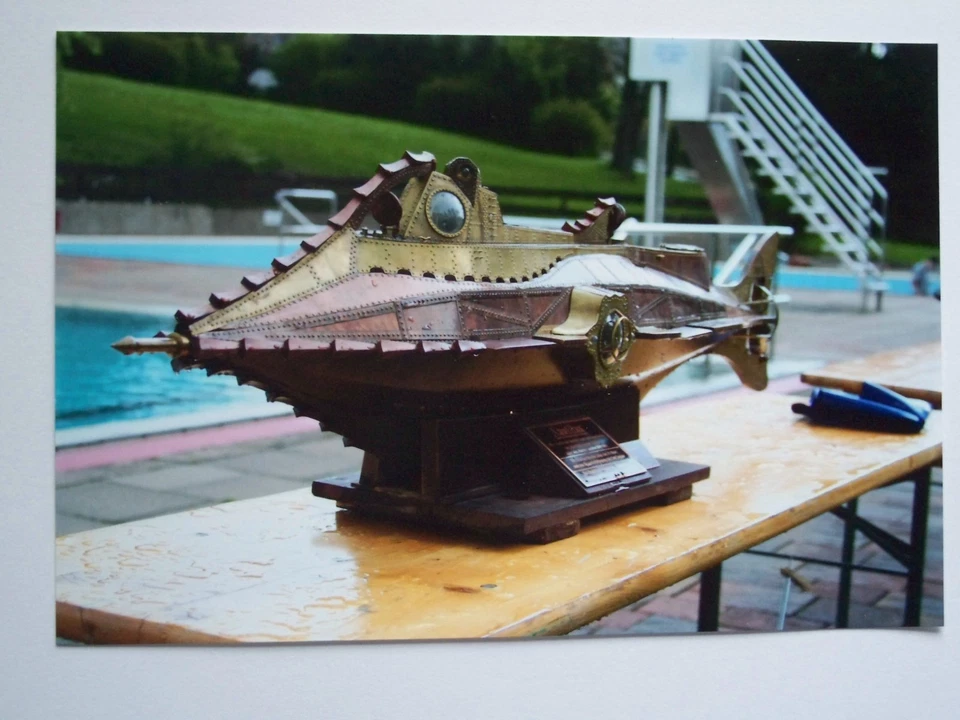 Schiffsmodell RC U-Boot Nautilus - Bild 2 von 3