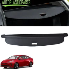 For Toyota Prius 2016 2017-2020 Luggage Cargo Cover Shield Security Trunk Shade
