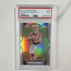 Panini Prizm Silver Prizm Patrick Mahomes II Rookie #269 Chiefs PSA 9 2017