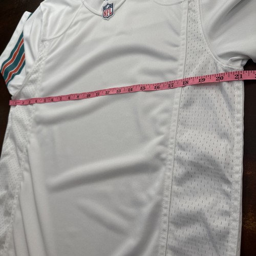 Men's Nike NFL Miami Dolphins Blank Rep Jersey size small Sportswear Football - Picture 5 of 15