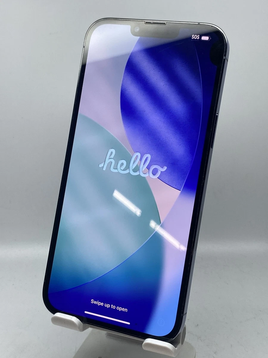 Apple iPhone 13 Pro Max Blue 128GB Unlocked | eBay