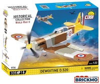 Cobi Historical Collection World War Ii 5734 Dewoitine D.520 5734