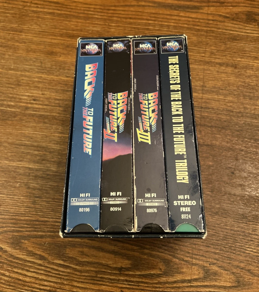 Preços baixos em Back to the Future (1985 COMPRIMIDOS) Fitas VHS