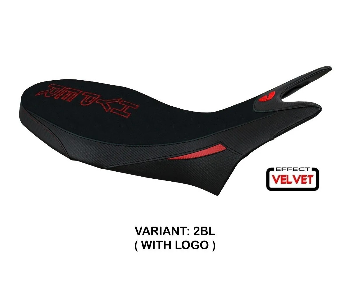 Seat saddle cover Hyperconcept Velvet Black TPZ DUCATI HYPERMOTARD 950 2019 2026
