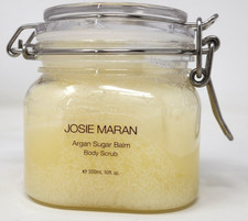 JOSIE MARAN ARGAN SUGAR BALM BODY SCRUB CITRUS SPA 10 OZ New No Box