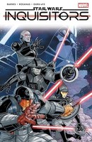 Rodney Barnes - Star Wars Inquisitors - Paperback - G245Z