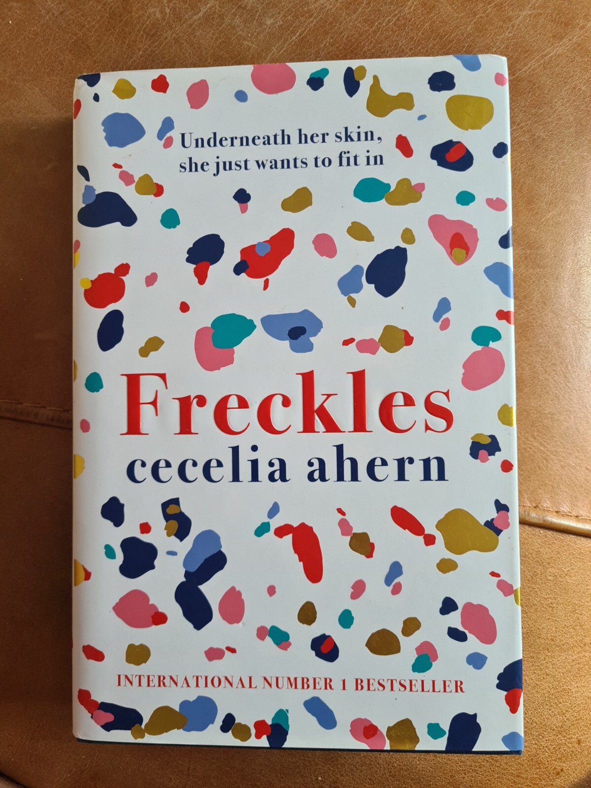 Freckles by Cecelia Ahern