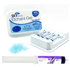 Dental Etchant Gel 37 All sizes Optional) Syringe Blue Jumbo Sky Choice