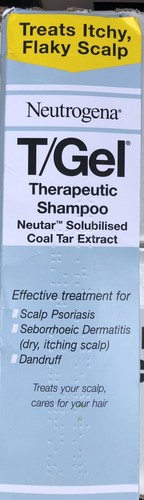 4 PK Neutrogena T-Gel Therapeutic Shampoo 8.5 oz Exp: 2/2027 New In Box - Picture 2 of 2
