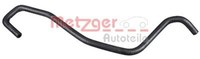 Metzger 2421041 KüHlerschlauch FüR Audi Skoda Vw