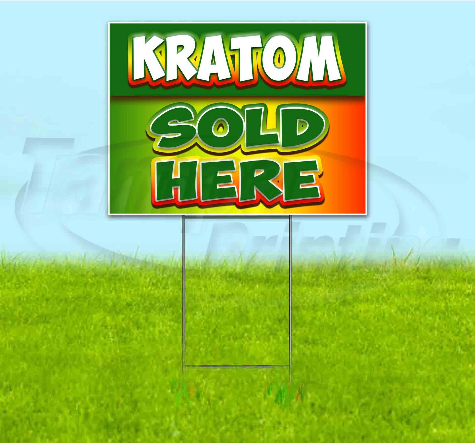 CBD SOLD HERE 18×24 Yard Sign WITH STAKE Corrugated Bandit USA BUSINESS EDIBLES CBD SOLD HERE 18×24 Yard Sign WITH STAKE Corrugated Bandit USA BUSINESS EDIBLES
