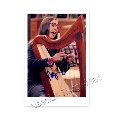 Mayim Bialik / Amy Farrah Fowler - The Big Bang Theory  - Autogrammfoto[AK2] 