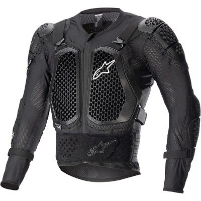 Alpinestars Motorrad Protektor Jacke Gr. S Bionic Action V2 - schwarz