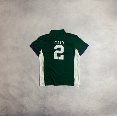 Polo Ralph Lauren Italy #2 Big Pony Chief Keef Y2K PRL Polo Shirt