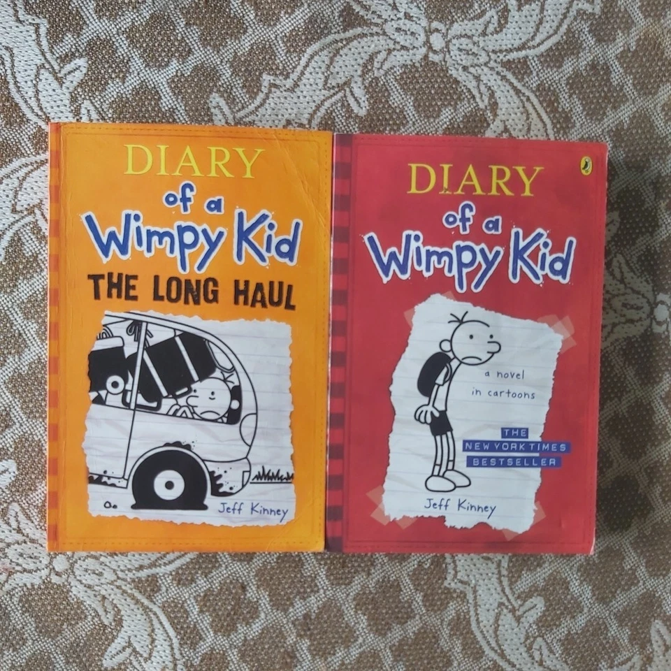 Diary of a Wimpy Kid - Jeff Kinney (x12) - Books -Bulk lot - Young Adult Fiction - Image 4 of 4