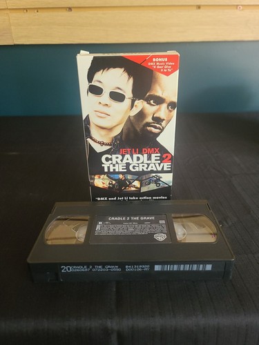 Classic VHS Tape Lot 3~ Set It Off~ That Thing You Do~ Cradle 2 The Grave - Picture 16 of 17